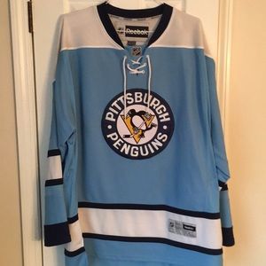 Reebok Evgeni Malkin Pittsburgh Penguin Jersey